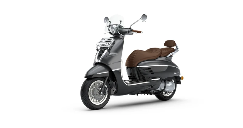 Peugeot Django Classic 125 — Riviera