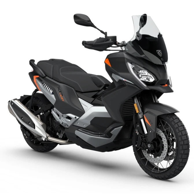 Peugeot XP400 XP400 GT v barvi Mad Black