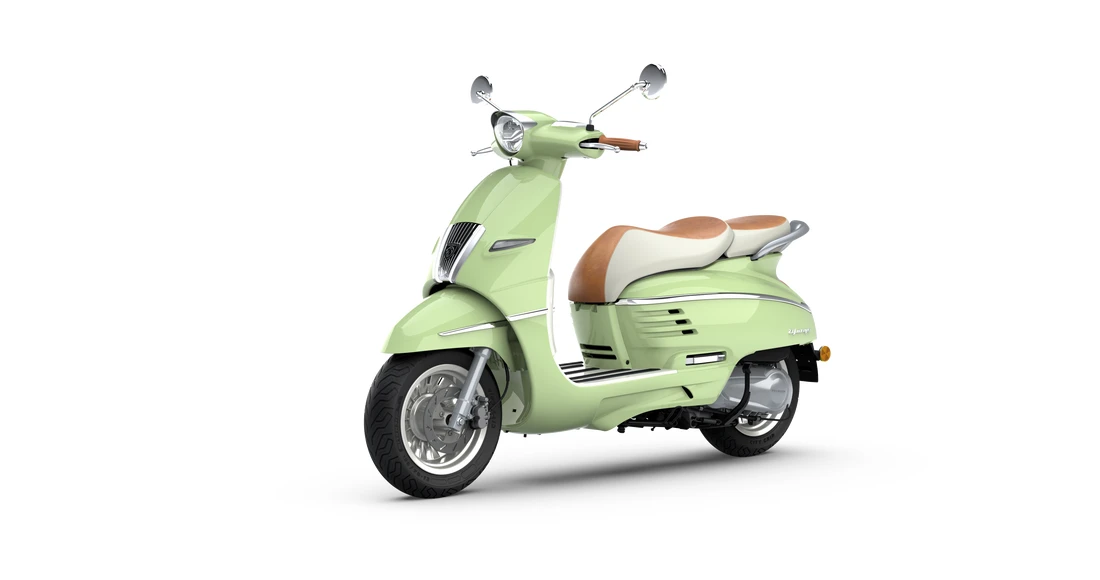 Peugeot Django Classic 50 — Pistachio
