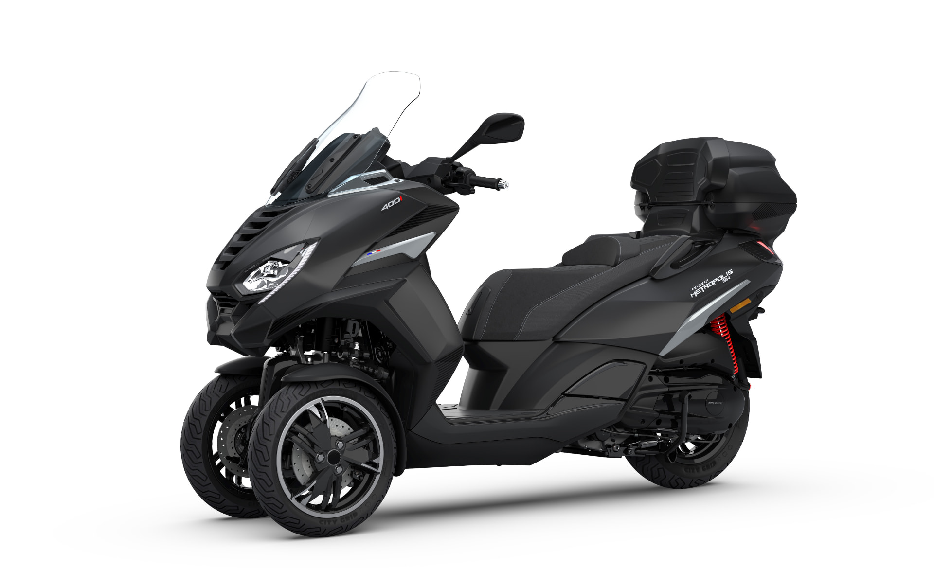 Peugeot Metropolis SW v barvi Matt Black