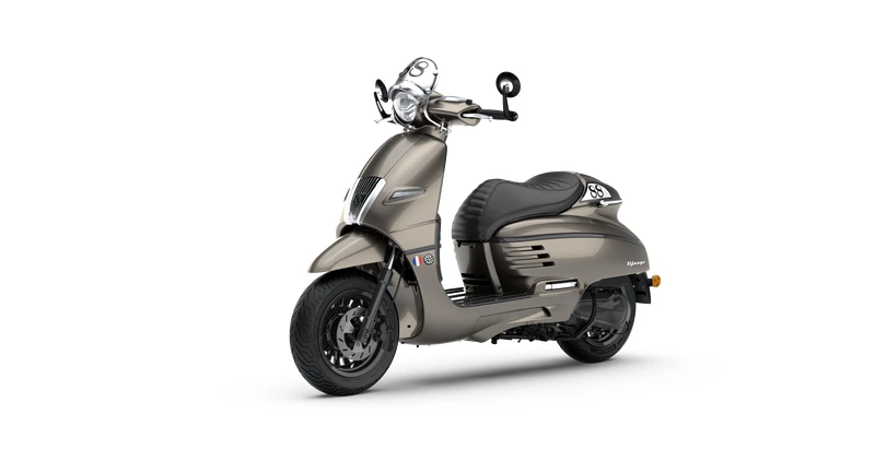 Peugeot Django Classic 125 — Caffe Racer