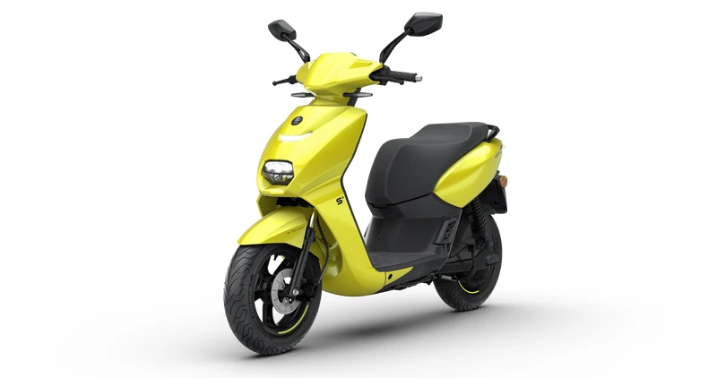 Peugeot e-Kisbee — Yuzu Yellow