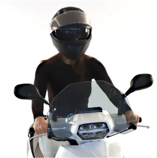 Kratek dimljen vetrobran · 1140232400