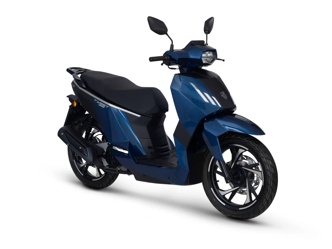 Peugeot Tweet 50 — Pacific Blue