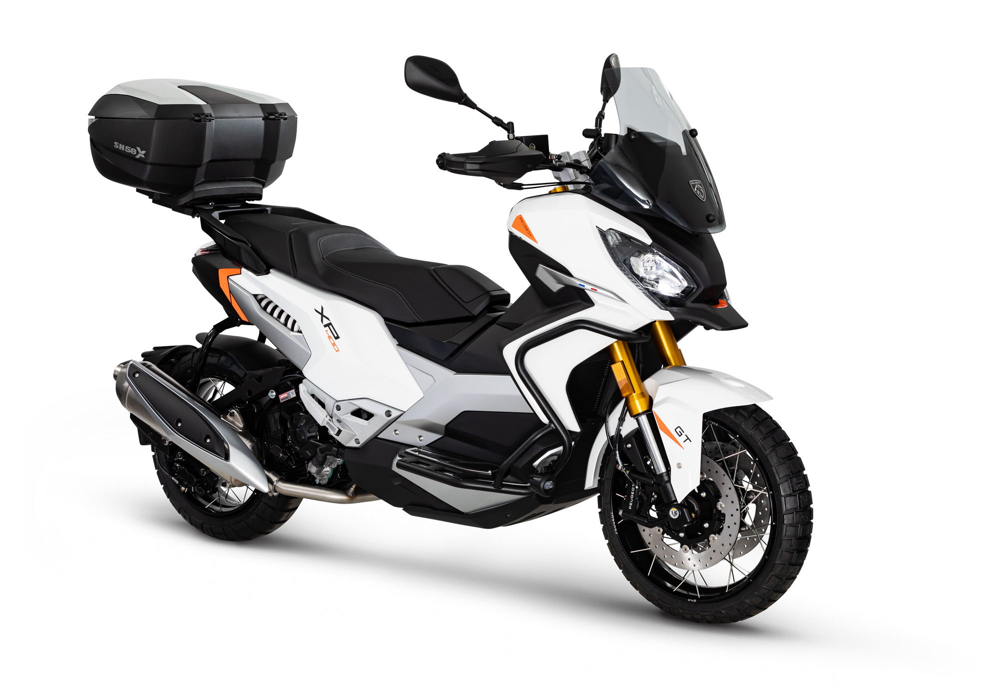 GT Adventure s kovčkom