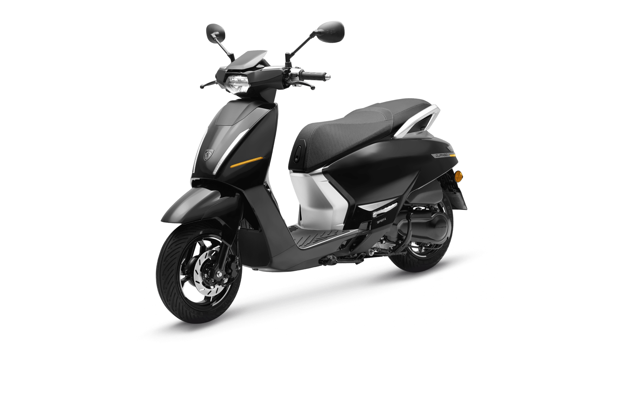 Peugeot Django Allure 125 ABS LC (13 KM) — Črna