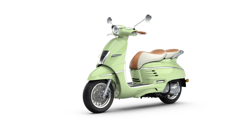 Peugeot Django Classic 125 — Pistachio