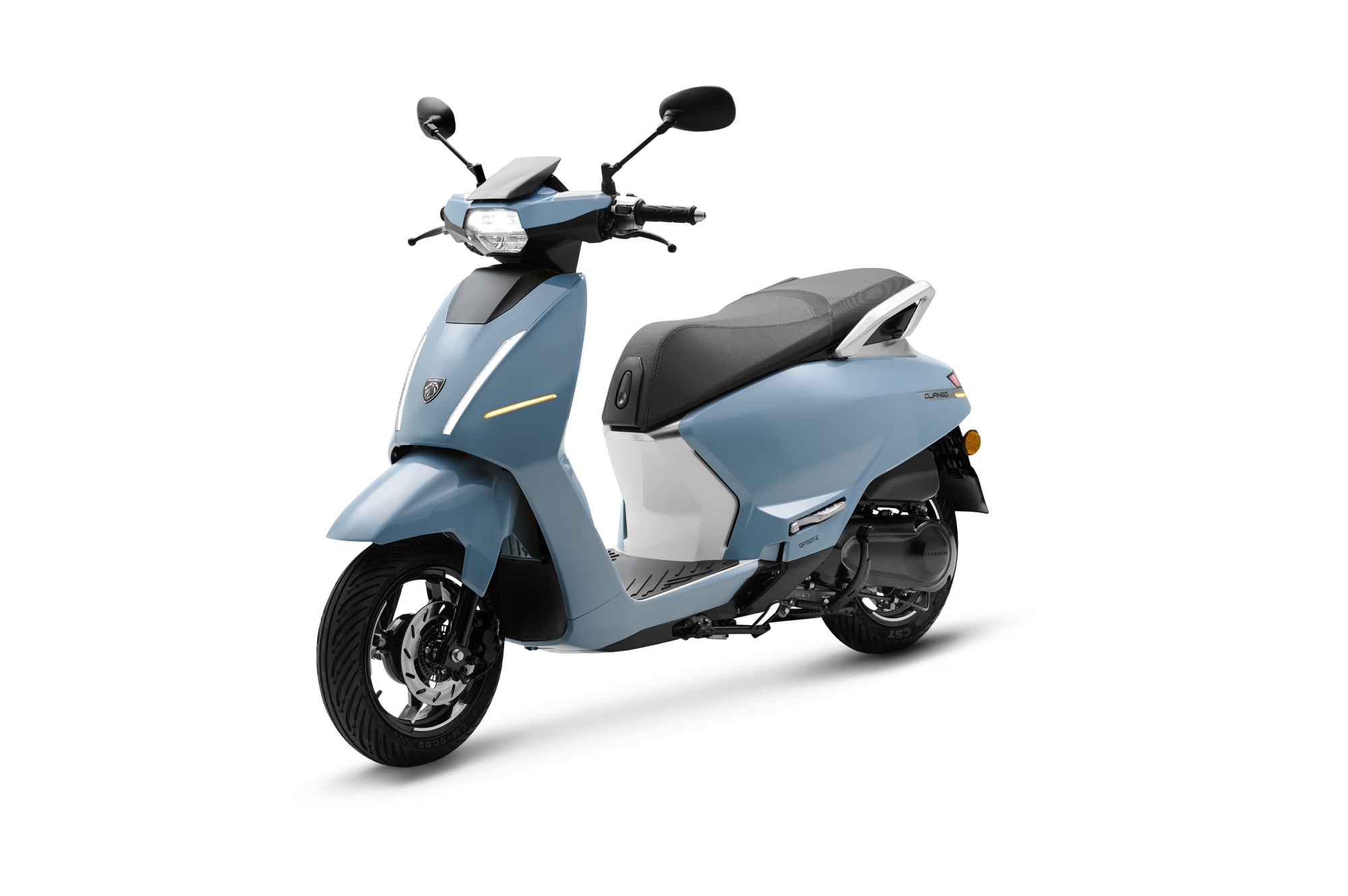 Peugeot Django Evo — Rocky Blue