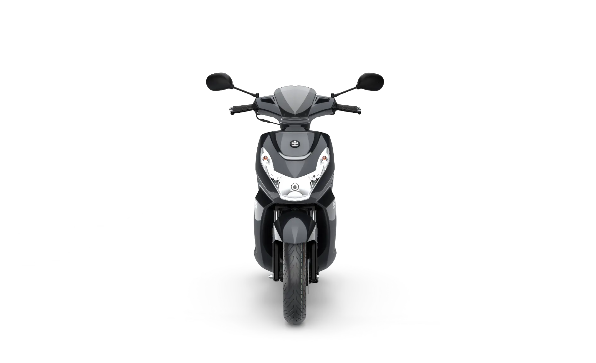 Peugeot Kisbee 45 Active v barvi Pearly Black